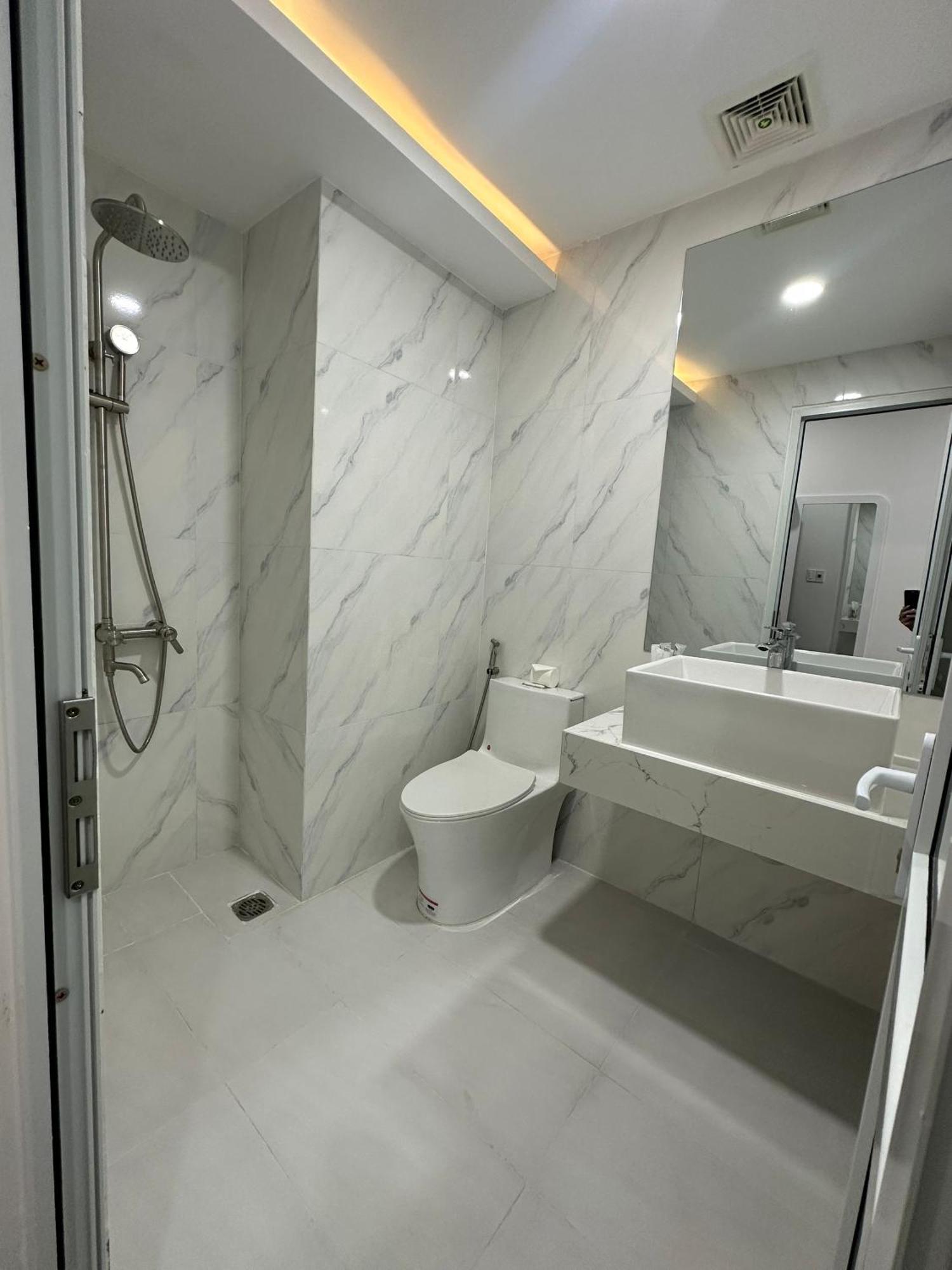 Apartamento Muong Thanh Oceanus Nha Trang Exterior foto