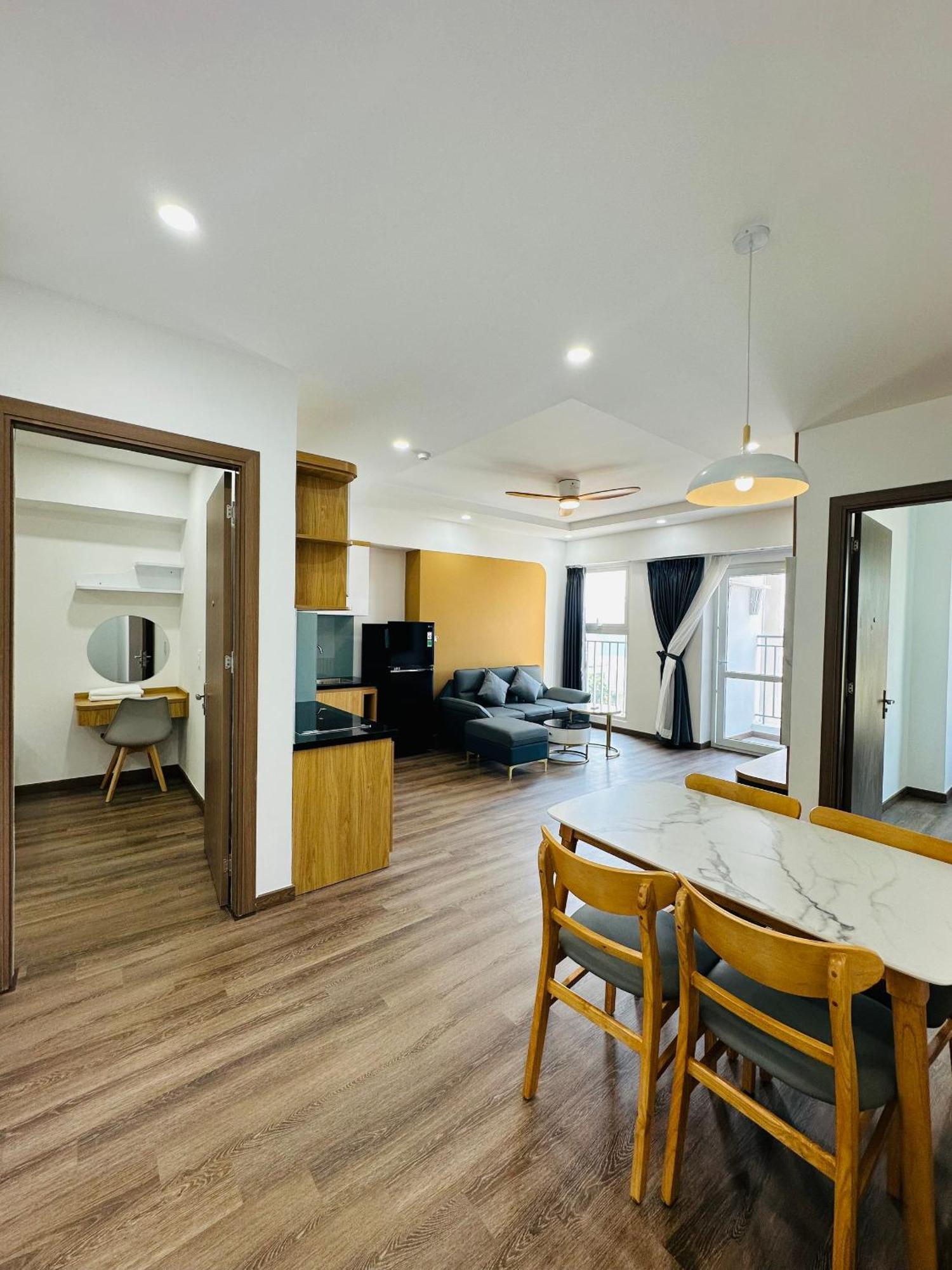 Apartamento Muong Thanh Oceanus Nha Trang Exterior foto
