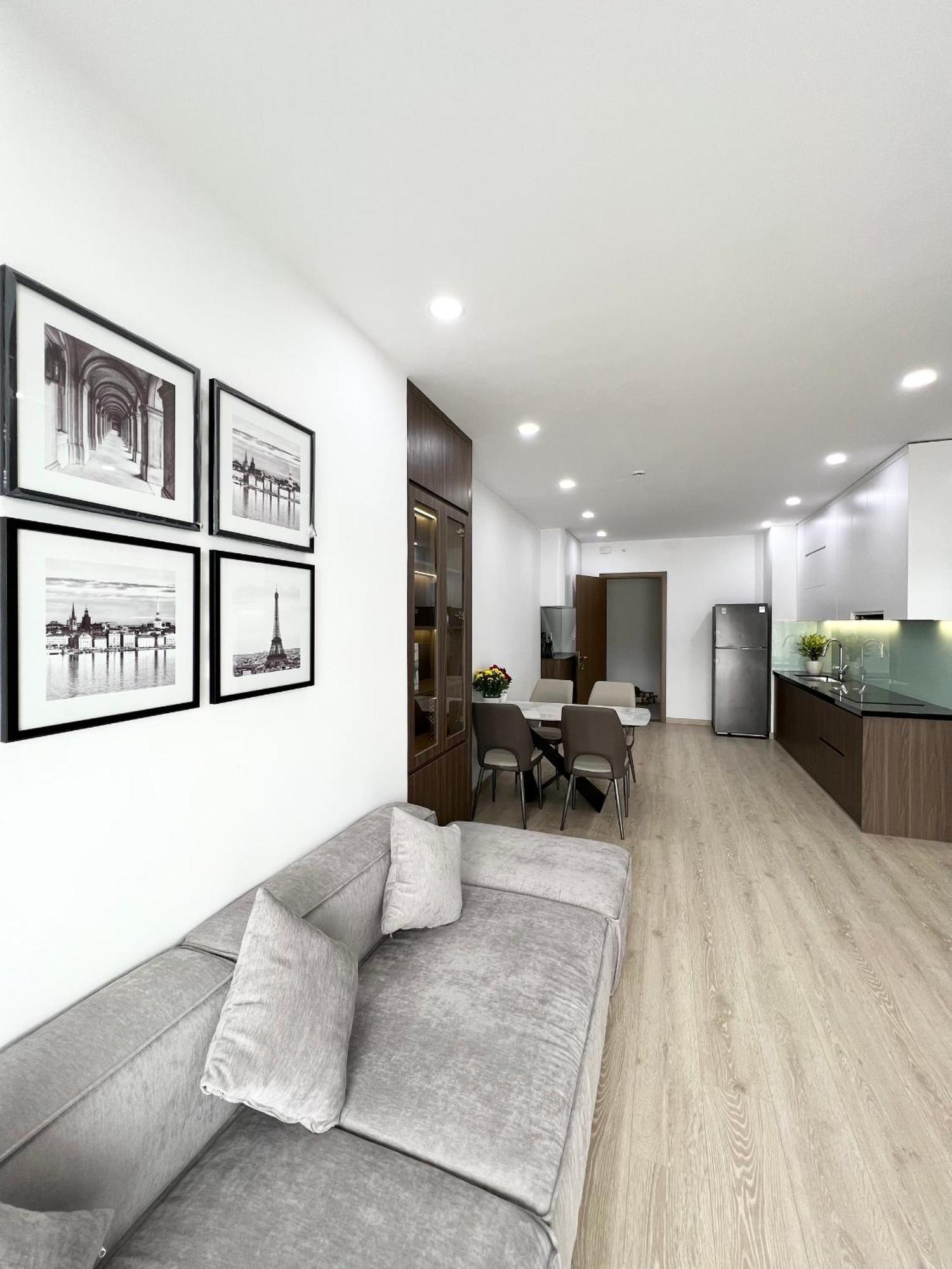 Apartamento Muong Thanh Oceanus Nha Trang Exterior foto