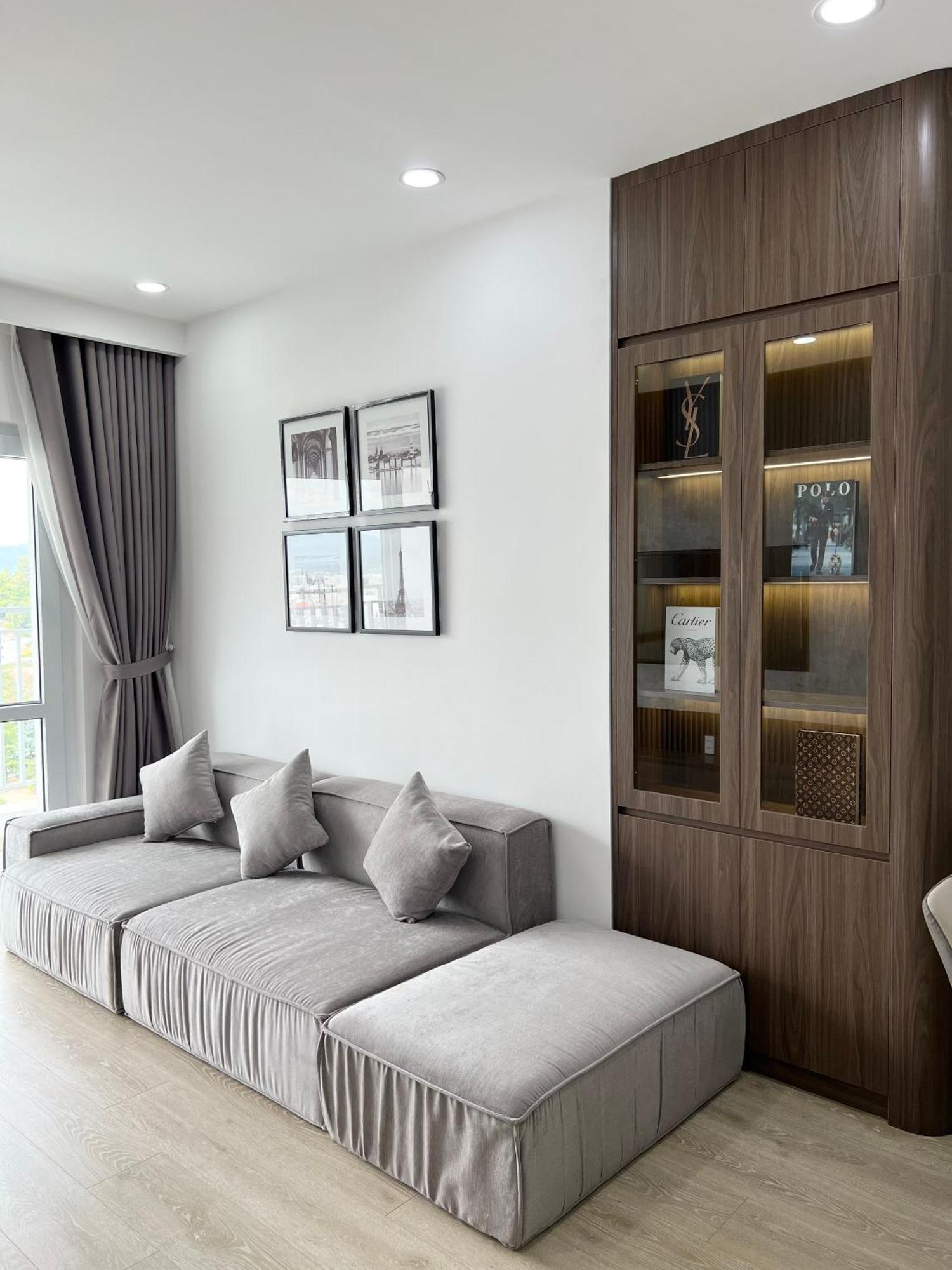 Apartamento Muong Thanh Oceanus Nha Trang Exterior foto