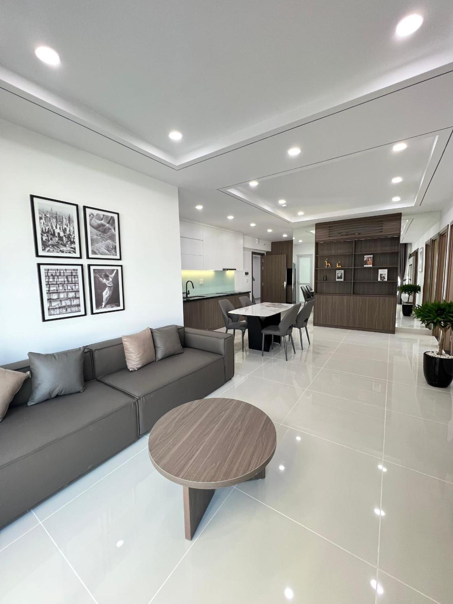 Apartamento Muong Thanh Oceanus Nha Trang Exterior foto