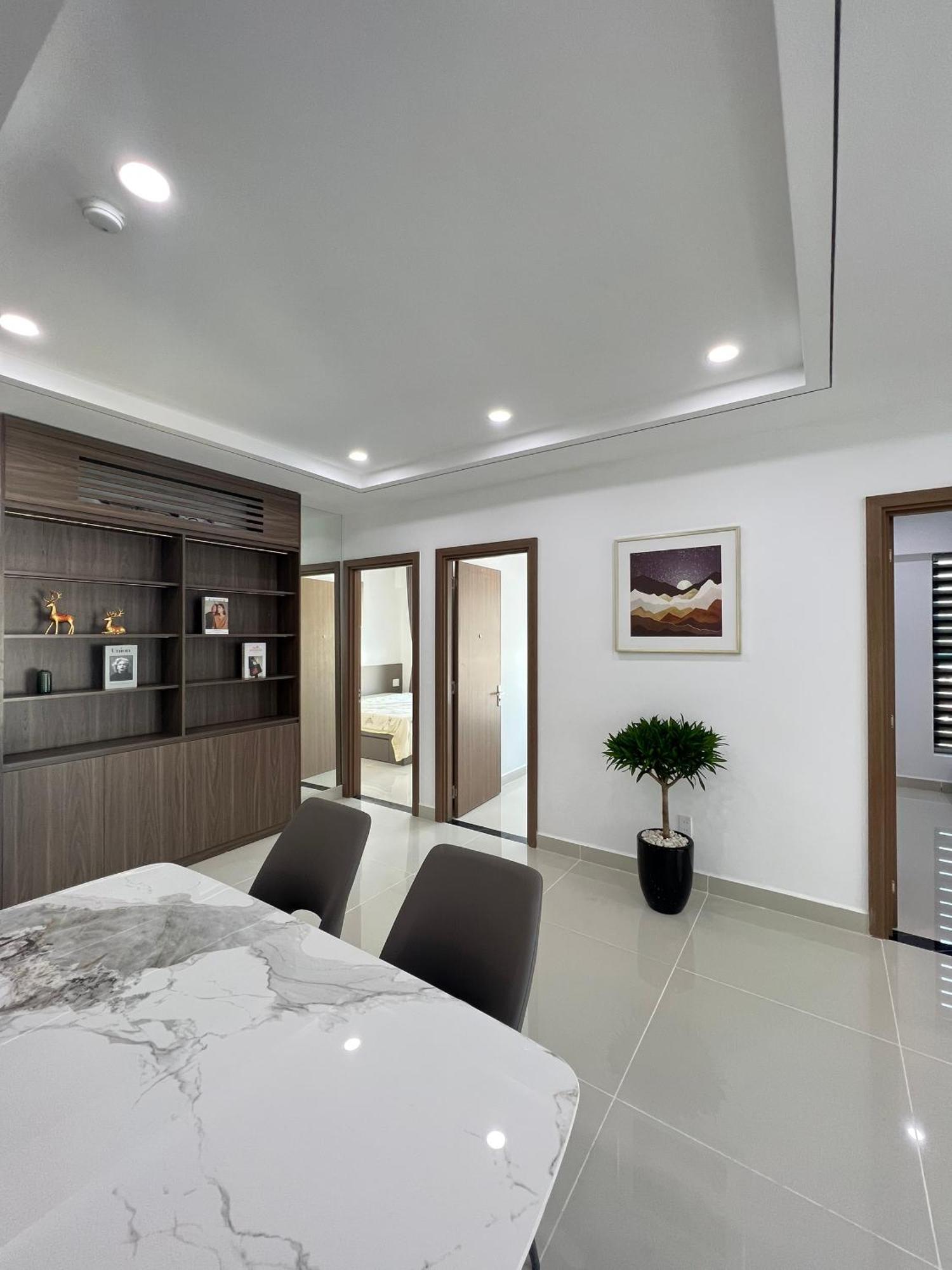 Apartamento Muong Thanh Oceanus Nha Trang Exterior foto