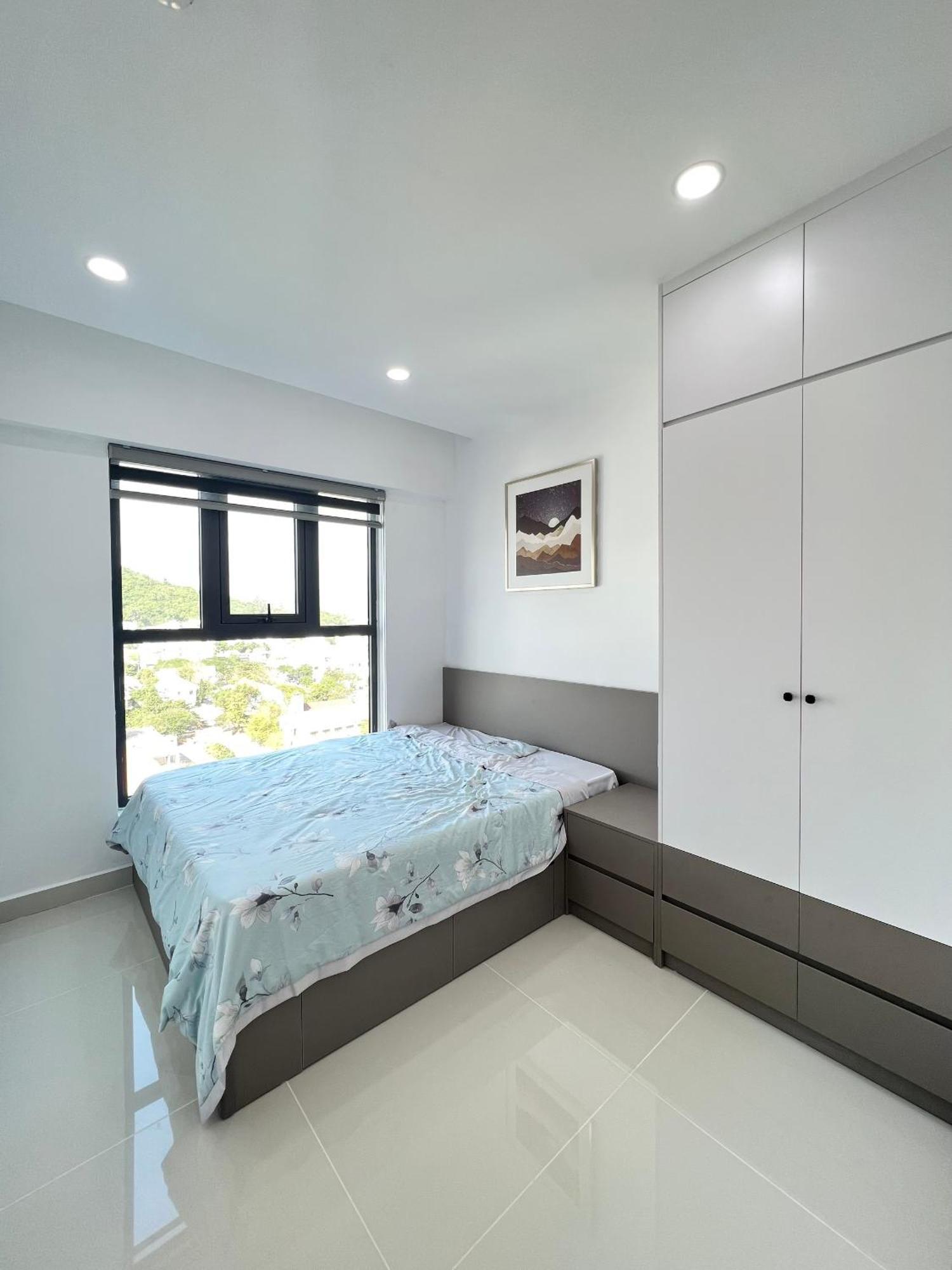 Apartamento Muong Thanh Oceanus Nha Trang Exterior foto
