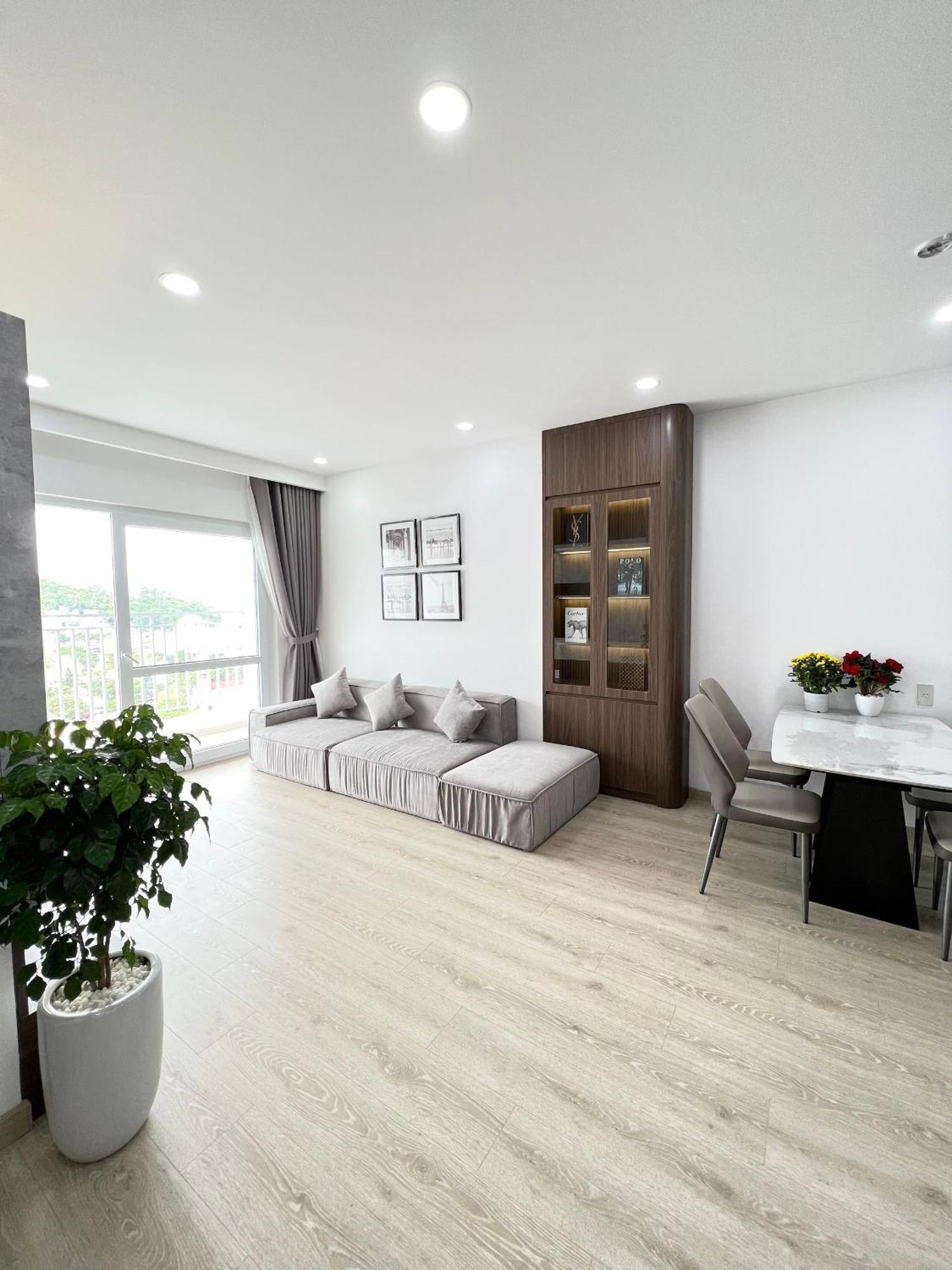 Apartamento Muong Thanh Oceanus Nha Trang Exterior foto